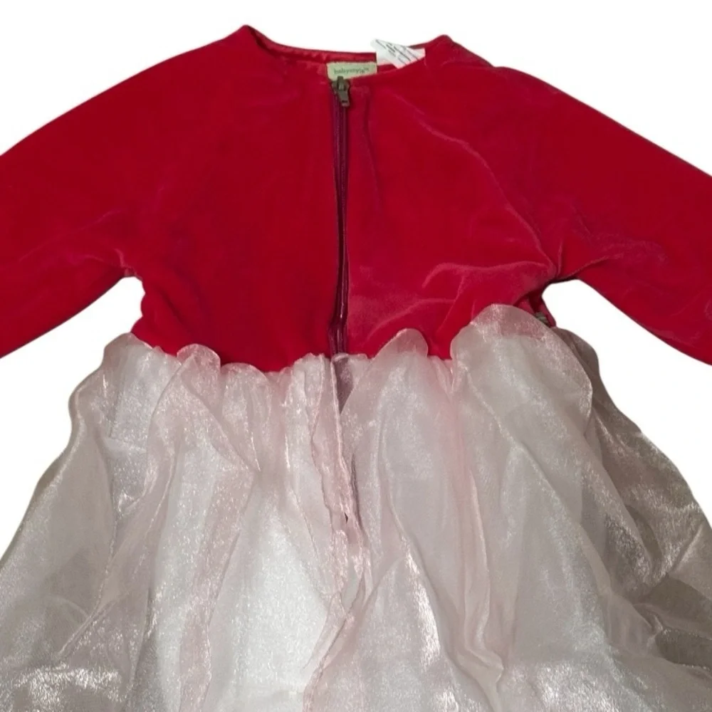 Ballerina Bunting Halloween Costume Faux Legs Tulle Pink Size 0 3 6 mo Baby Girl